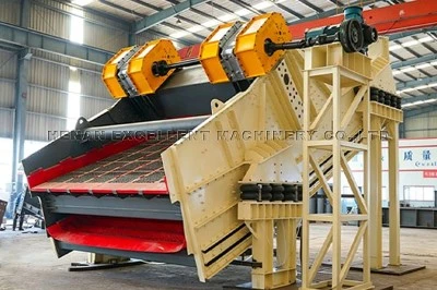 Vibratory Flip Flow Screen Vibratory Flip Flow Screen