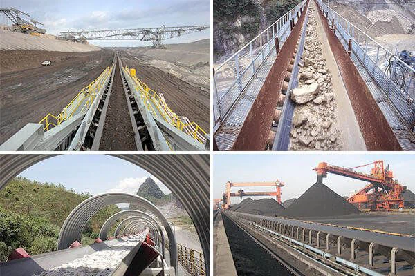 heavy duty belt conveyor