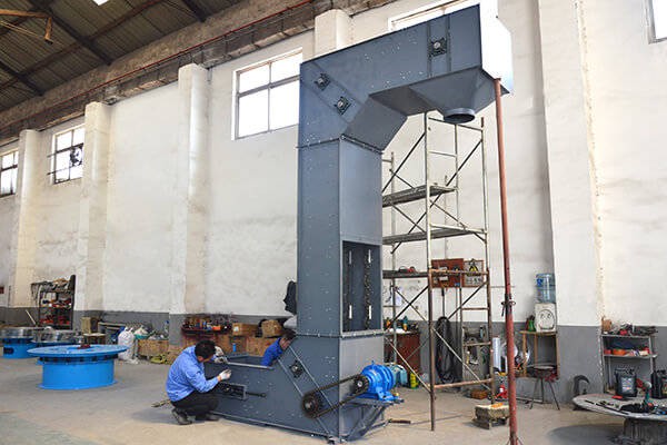 z type bucket elevator maintenance skills