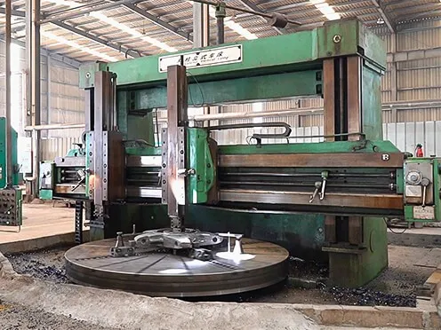 EXCT Manufacturing Facilities Vertical Machining Center EXCT Manufacturing Facilities Vertical Machining Center