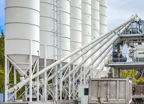 Šikmý šnekový dopravník