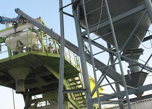 Spirálové dopravníky