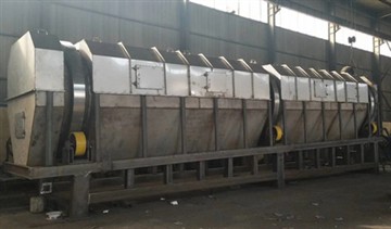 Kompostovací Trommel Screen Roller Kompenzační zařízení