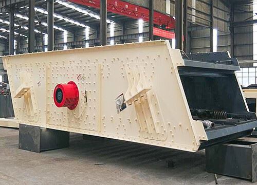 Circular Motion Vibrating Screen high quality